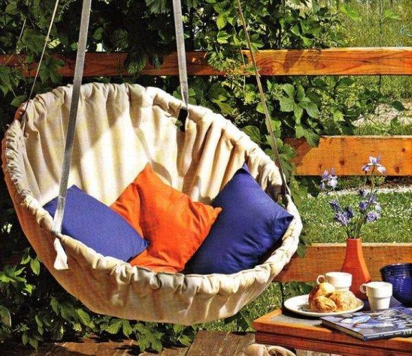 Comment faire une balançoire en métal à faire soi-même : les meilleures idées + instructions de montage