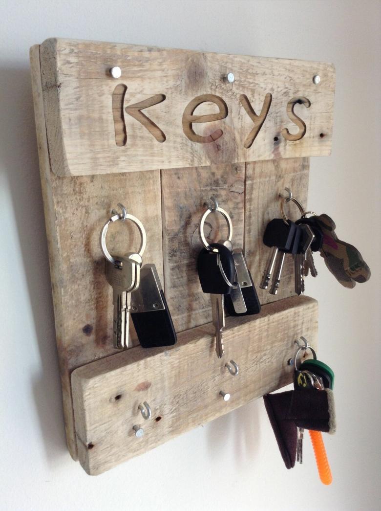 Comment fabriquer soi-même un porte-clés pratique pour nettoyer le couloir