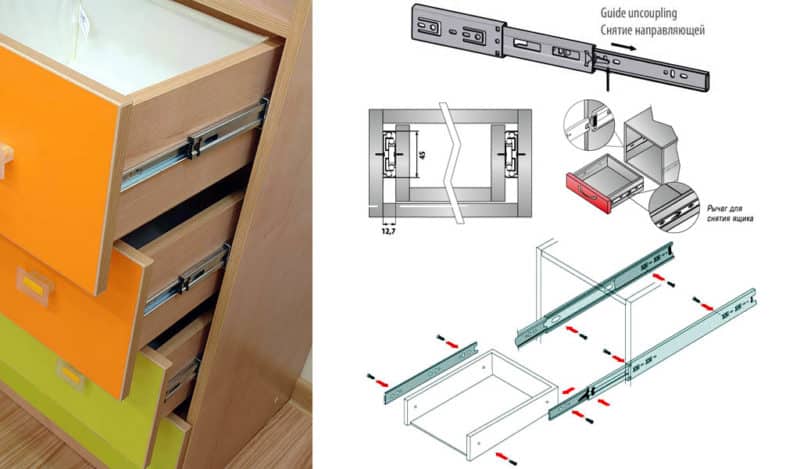 Comment j'ai fabriqué une étagère coulissante de mes propres mains pour qu'il y ait plus d'espace dans le réfrigérateur