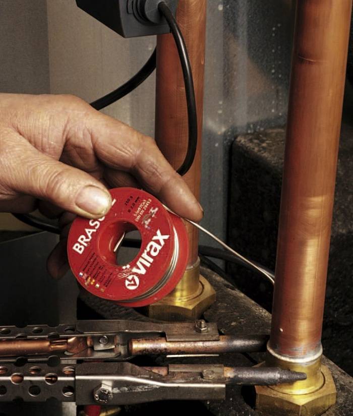 Quels types de flux peuvent être utilisés pour souder le cuivre