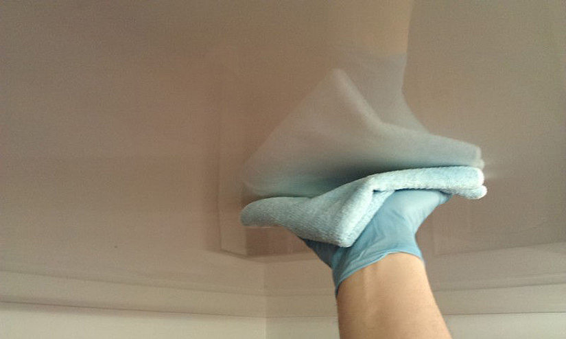 Comment laver un plafond tendu mat sans laisser de traces à la maison ? comment bien entretenir, entretenir - comment et comment nettoyer