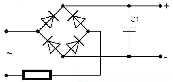 Quel est le schéma de la lampe LED: l'appareil des pilotes les plus simples
