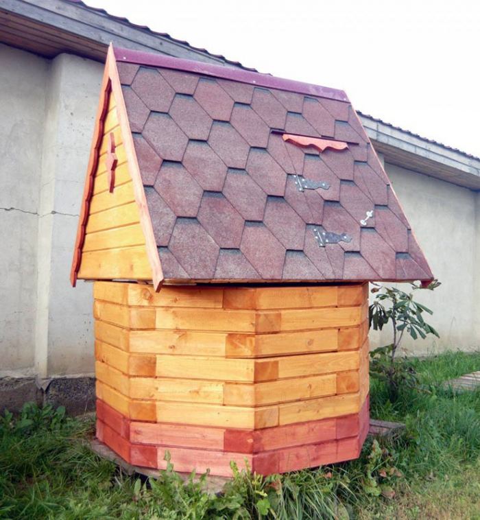 Comment faire une maison pour un puits