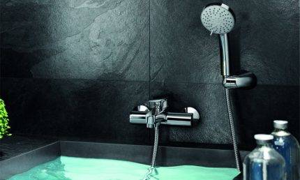 Comment choisir un robinet de salle de bain avec douche: types, caractéristiques + note du fabricant