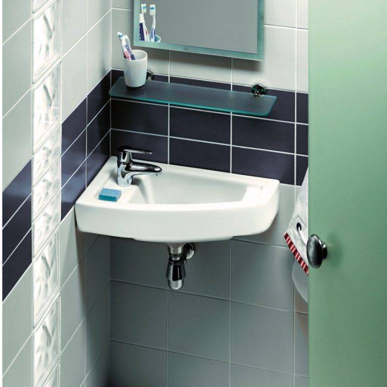 Conception de petite salle de bain - 90 photos de combinaisons parfaites et d'options de décoration de salle de bain