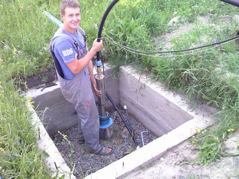 Schémas d'aménagement de puits d'eau