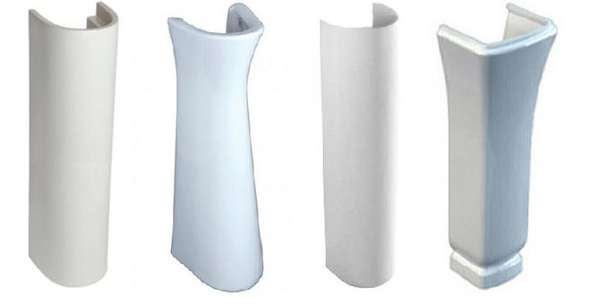 Comment installer soi-même un évier tulipe: une instruction étape par étape