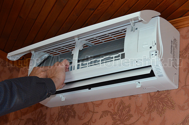 Démontage du système split à faire soi-même: instructions étape par étape