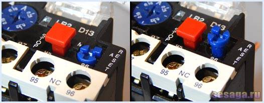 Relais électromagnétique : appareil, marquage, types + subtilités de connexion et de réglage