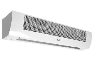 Sélection et installation d'un rideau thermique sur la porte d'entrée