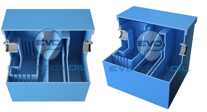 Installation de bacs à graisse à faire soi-même