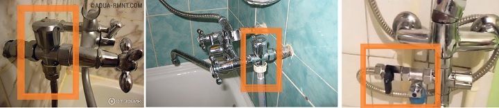 Robinet de machine à laver