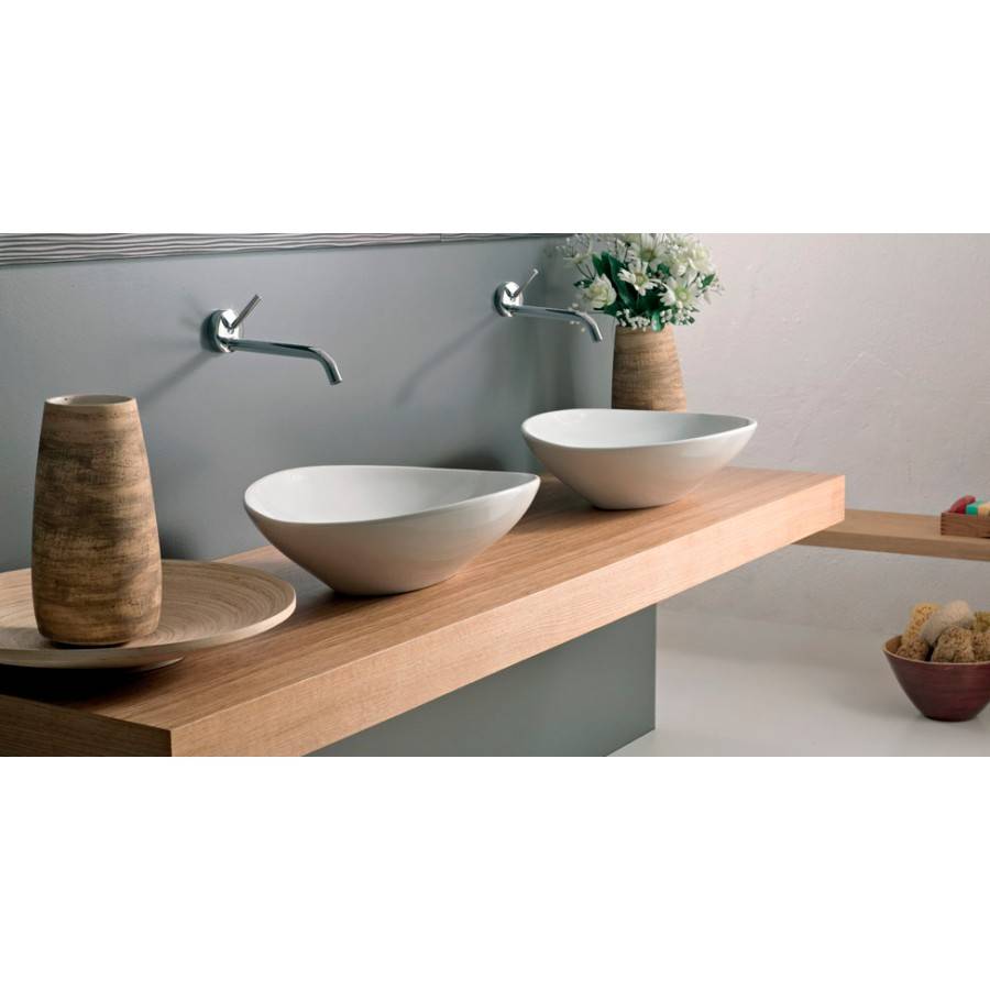 Lavabo suspendu : sélection de la hauteur, du design et de la décoration. comment installer un évier de comptoir