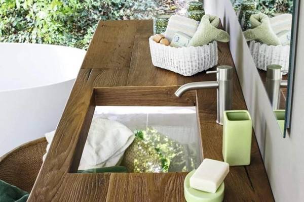 Lavabo à faire soi-même pour offrir : aperçu des meilleurs designs et exemples de produits faits maison