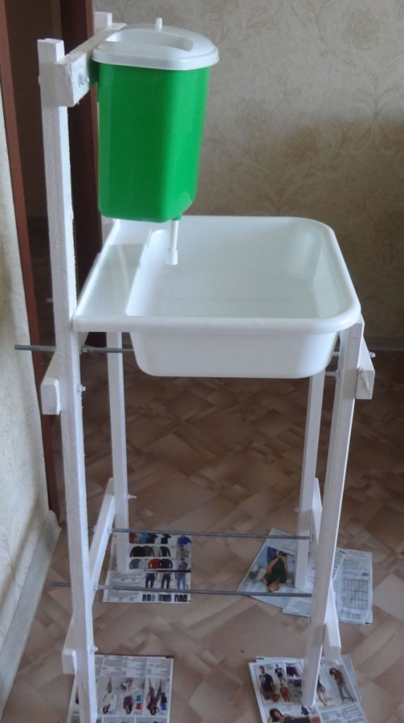 Lavabo à faire soi-même