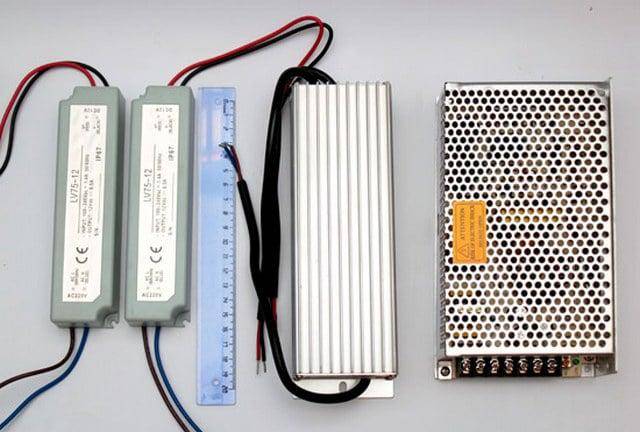 Choisir une alimentation pour une bande de LED