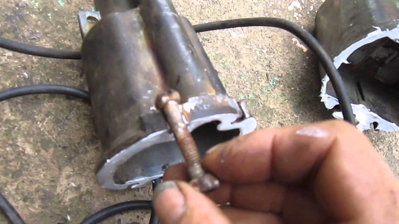 Comment réparer une pompe de ruisseau