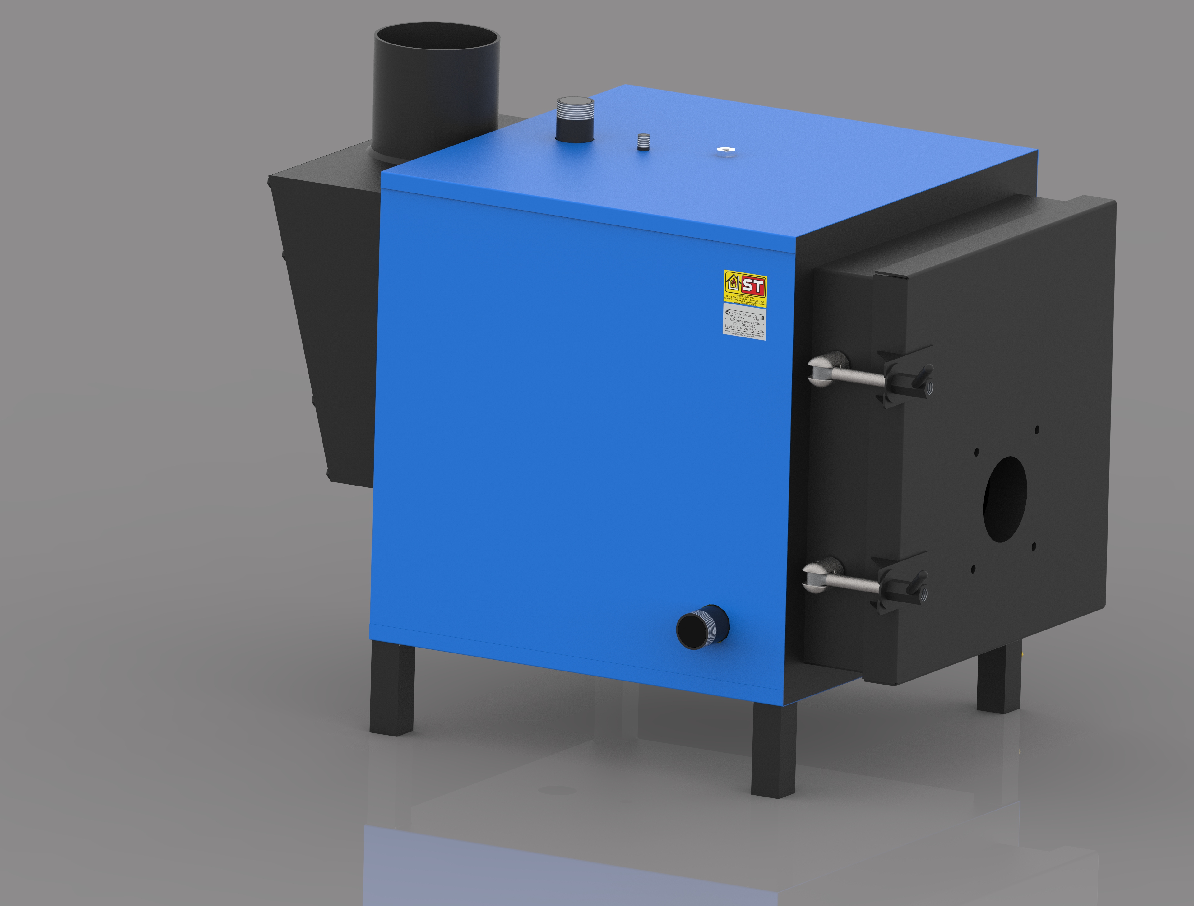 Chaudière à mazout : une option fiable et économique pour le chauffage des locaux