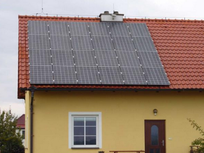 Chauffer une maison privée avec des panneaux solaires: schémas et appareils
