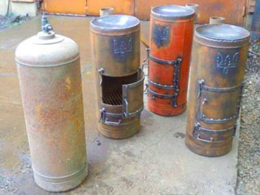 Comment faire un poêle à ventre de vos propres mains