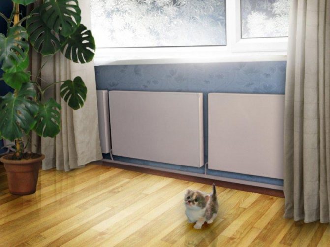 Aperçu des convecteurs Ballu