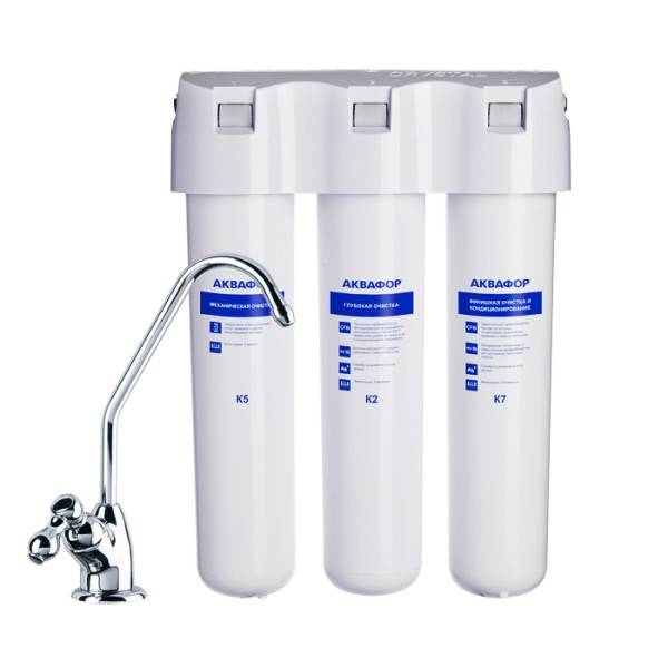 Classement des filtres à eau pour le lavage : classement des meilleurs modèles et guide de sélection