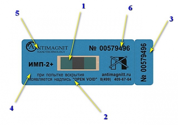 Qu'est-ce qu'un scellé anti-magnétique sur un compteur électrique et comment fonctionne-t-il ?