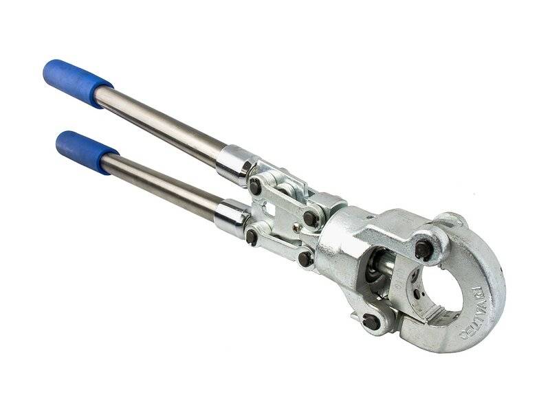 Pince à sertir pour tubes métalloplastiques : pince à sertir