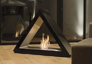 Aperçu des modèles de foyers à gaz fixes et portatifs