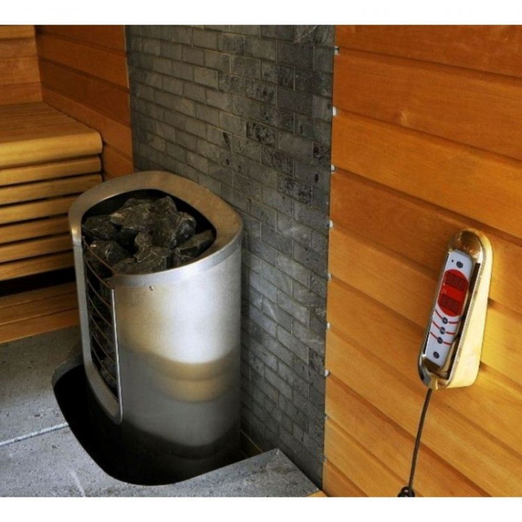 Les appareils à gaz et à bois appartiennent-ils au passé ? un chauffe-sauna électrique est le choix parfait