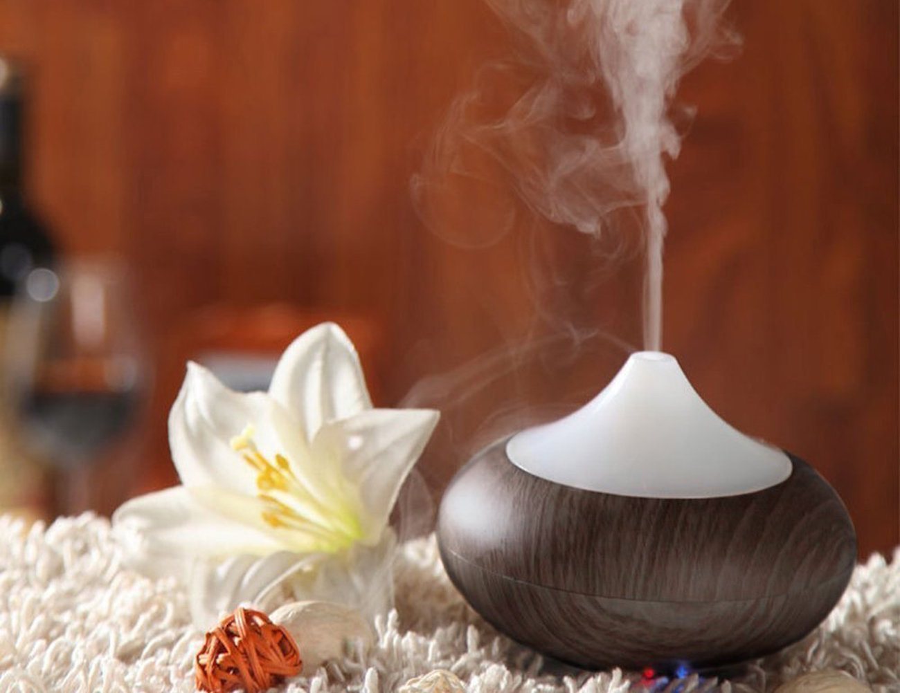 Vous pouvez créer un parfum pour un humidificateur de vos propres mains et le doter de propriétés aromatiques