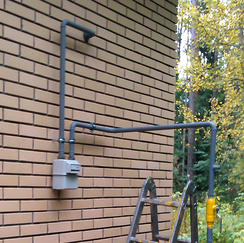 Gazéification d'une maison de campagne : raccordement à un gazoduc