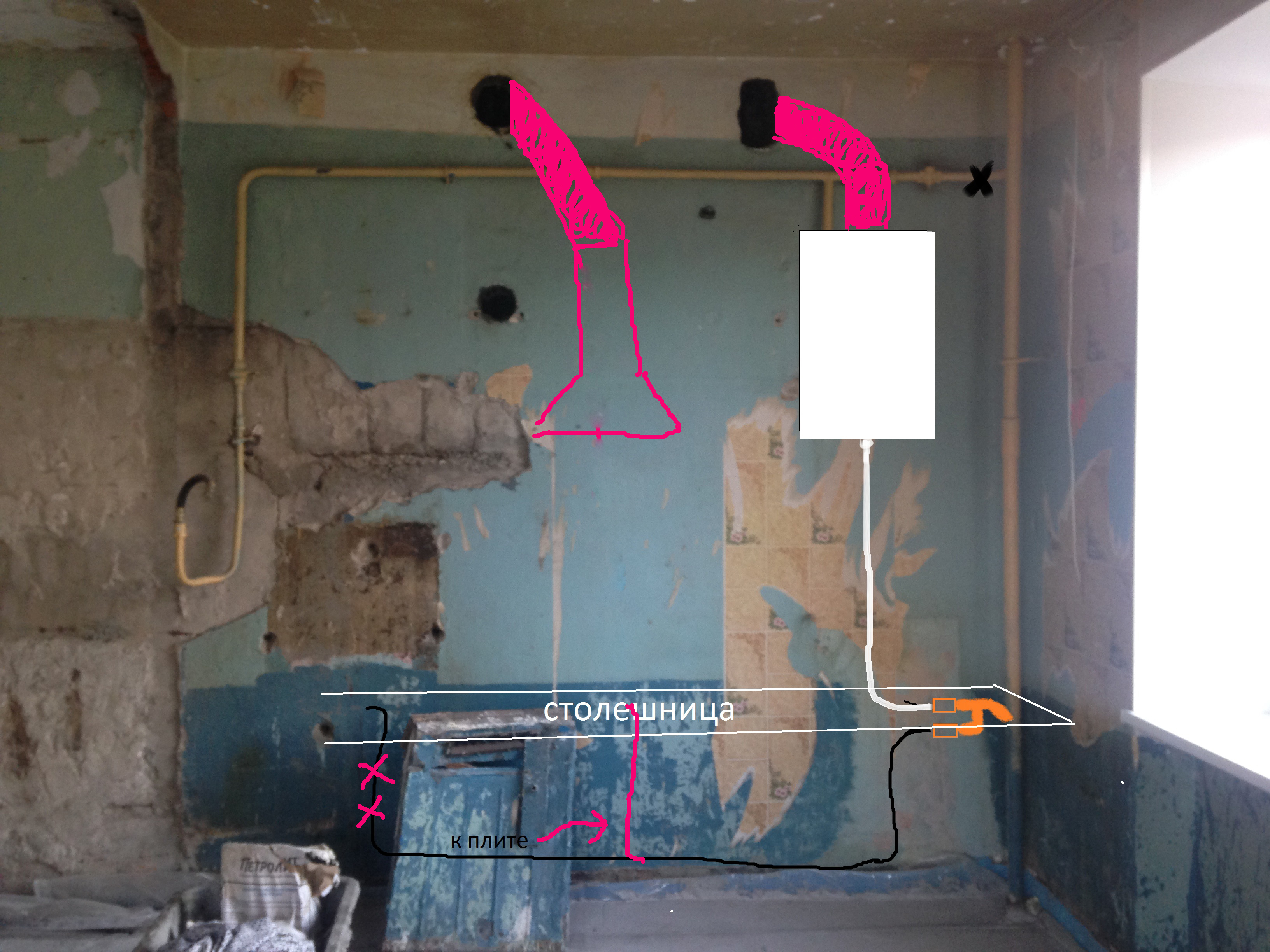 Transfert d'une chaudière à gaz - coordination et étapes 