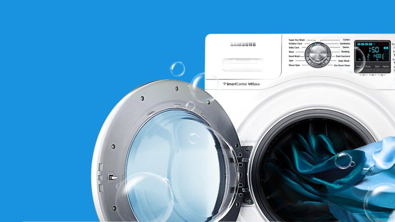7 meilleures machines à laver Samsung - Classement 2020 de l'année