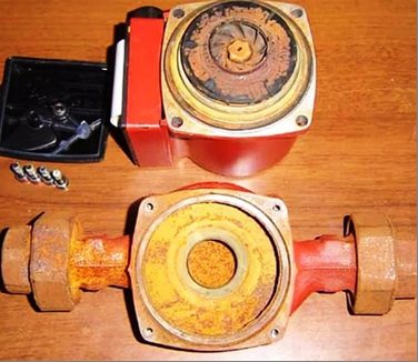 J'ai oublié d'éteindre la pompe Grundfos