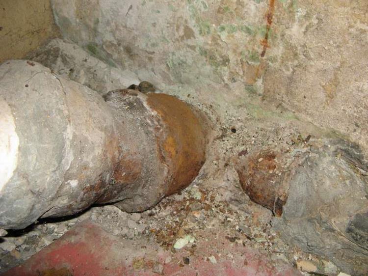 Remplacement d'une chaise longue en fonte (1 sur 3)