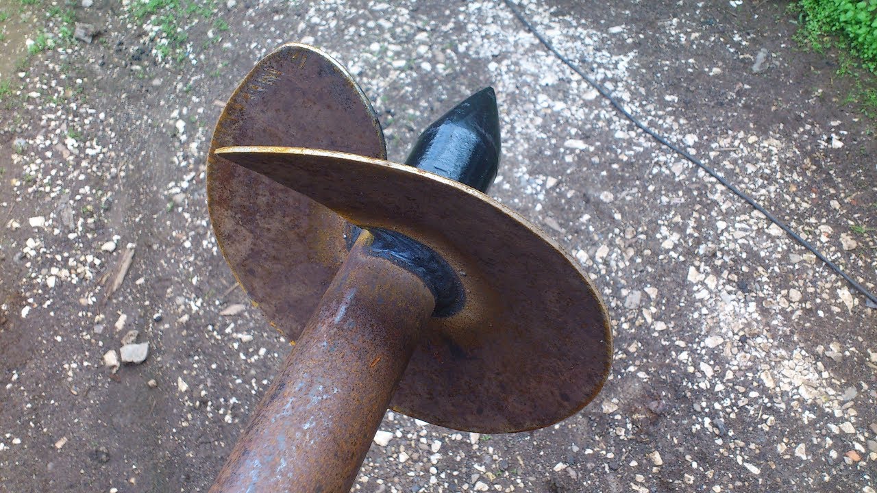 Comment faire une perceuse pour un puits de vos propres mains - un manuel de plomberie