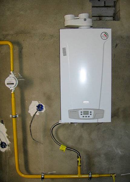 Chauffage au gaz dans l'appartement - avantages, inconvénients, comment installer légalement