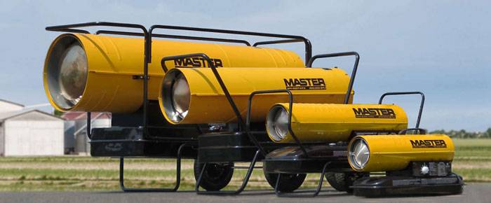 Pistolets à gaz thermiques : appareil, options de sélection, aperçu des fabricants populaires