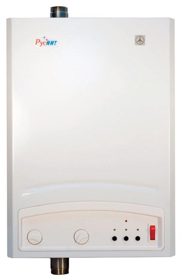 Chaudières électriques Rusnit: description, avis, prix