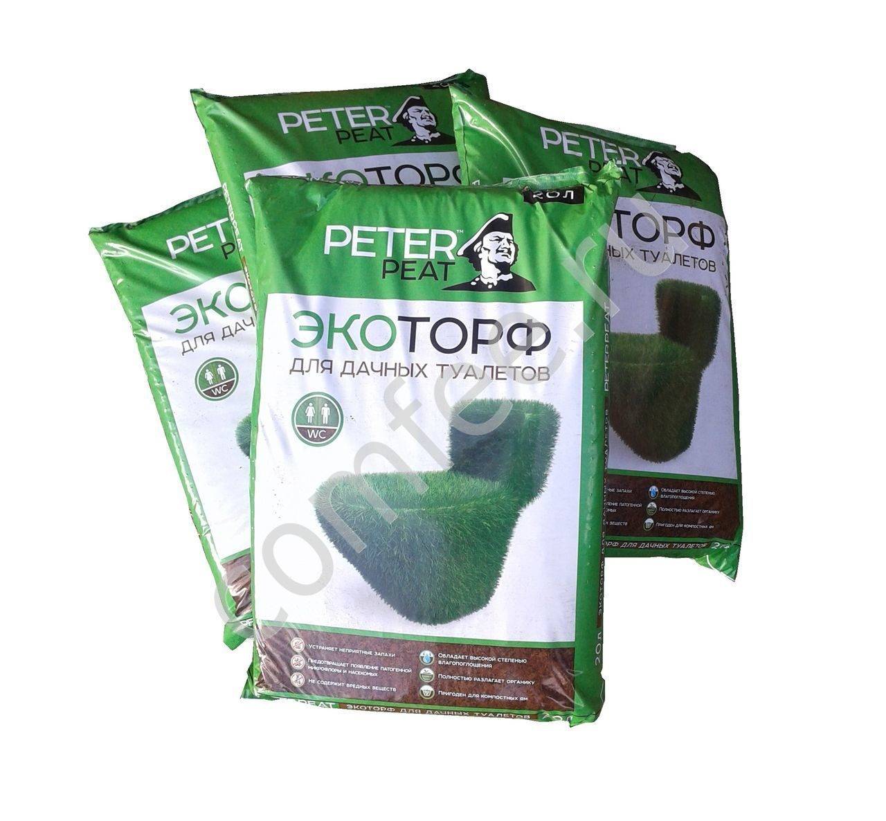 Quel placard sec est le meilleur, tourbe ou liquide: comparaison, choix