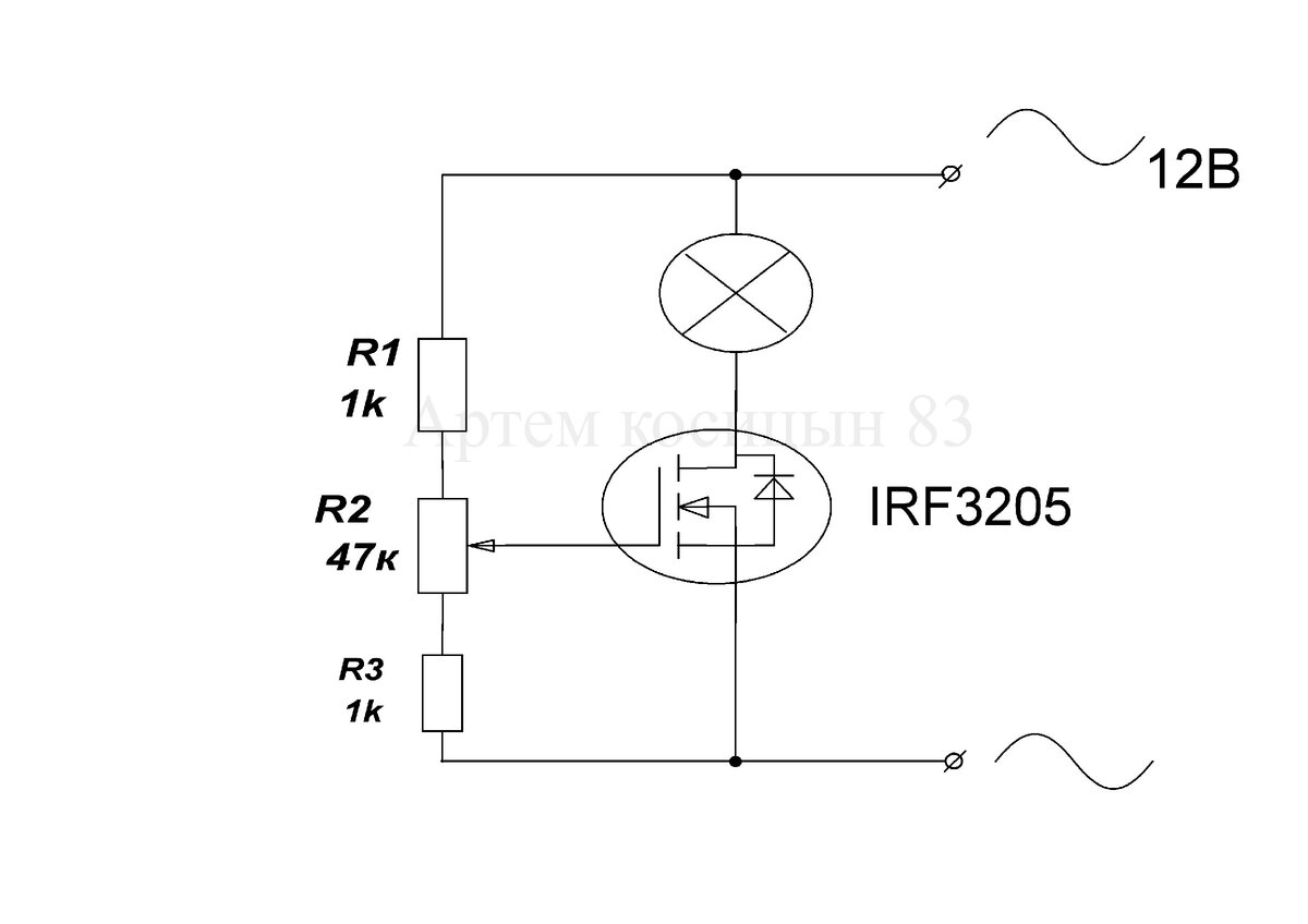 Gradateur bricolage - appareil, principe de fonctionnement comment fabriquer soi-même un gradateur