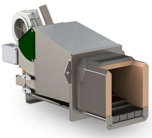 Brûleur à pellets Pelletron 15 - caractéristiques de l'utilisation des modifications 10 ma et 15 ma