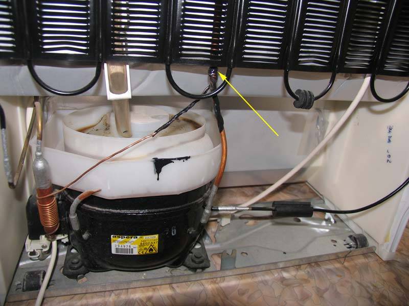 Pourquoi le réfrigérateur ne s'allume-t-il pas