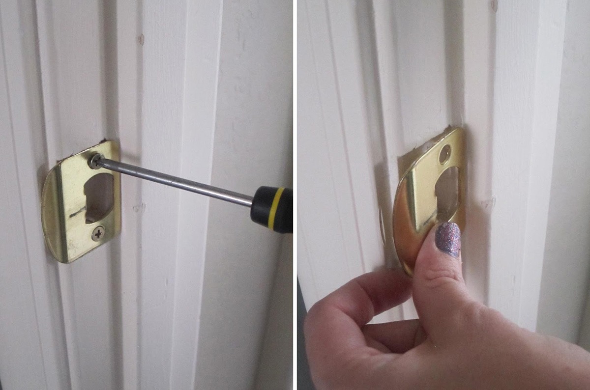 Installer un loquet dans une porte intérieure de vos propres mains: comment intégrer un mécanisme