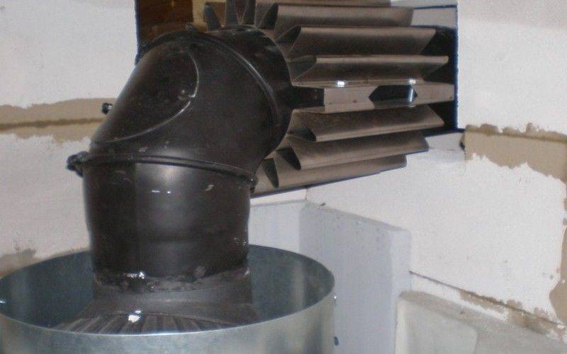 Dispositif de cheminée pour cheminée : dispositions générales + installation à l'exemple d'une version acier