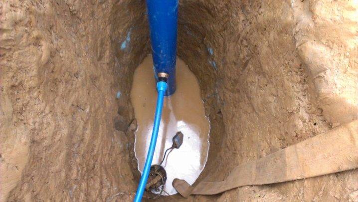 Installation de l'adaptateur de puits