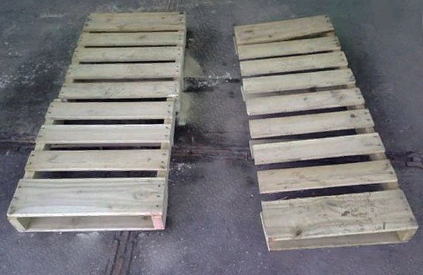 Chaise à bascule en bois à faire soi-même: idées de photos, dessins + instructions étape par étape