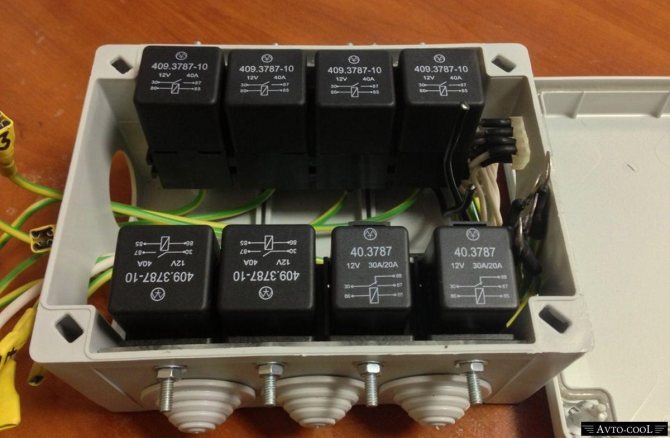 Relais intermédiaire: fonctionnement, marquage et types, nuances de réglage et de connexion