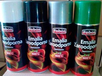 Types et choix d'émail résistant à la chaleur